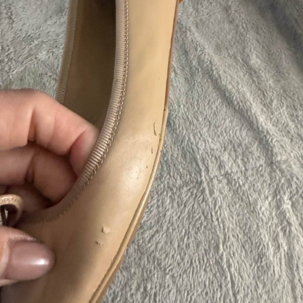 Tory Burch Tan Ballet Flats - Picture 5 of 7